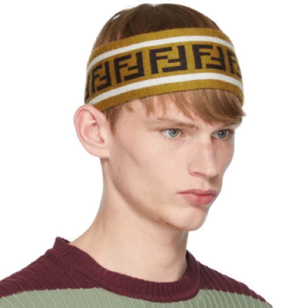 Fendi Forever Headband